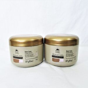 2 Avlon Keracare Natural Texture Butter Cream 8 oz